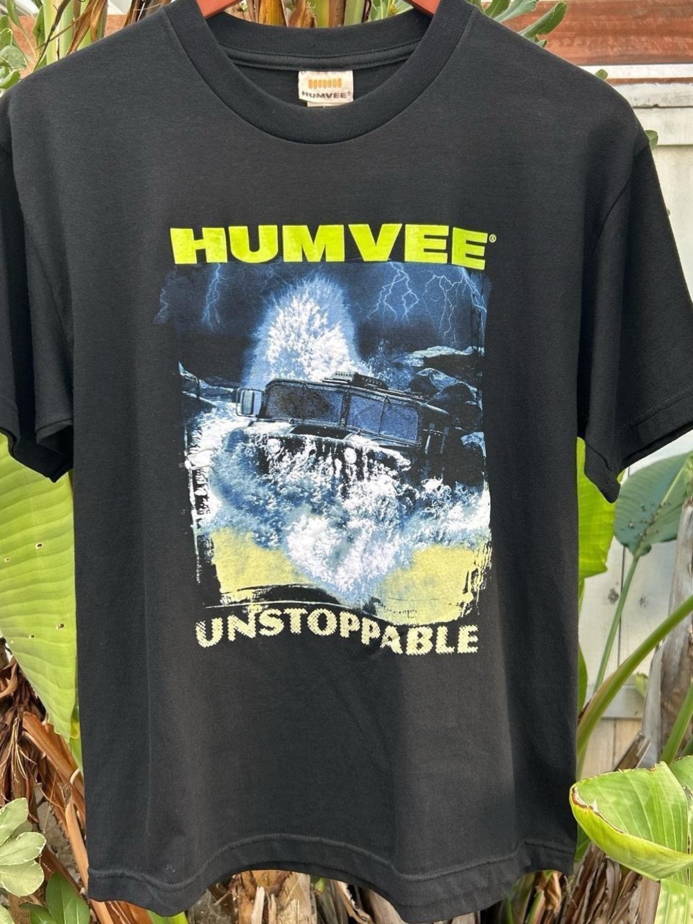 Vintage 2003 Humvee Unstoppable T Shirt Youth XL 16/18 NWT Y2K Hummer